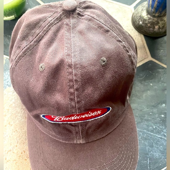 BUDWEISER BALL CAP. NEW NEVER WORN - Picture 2 of 5